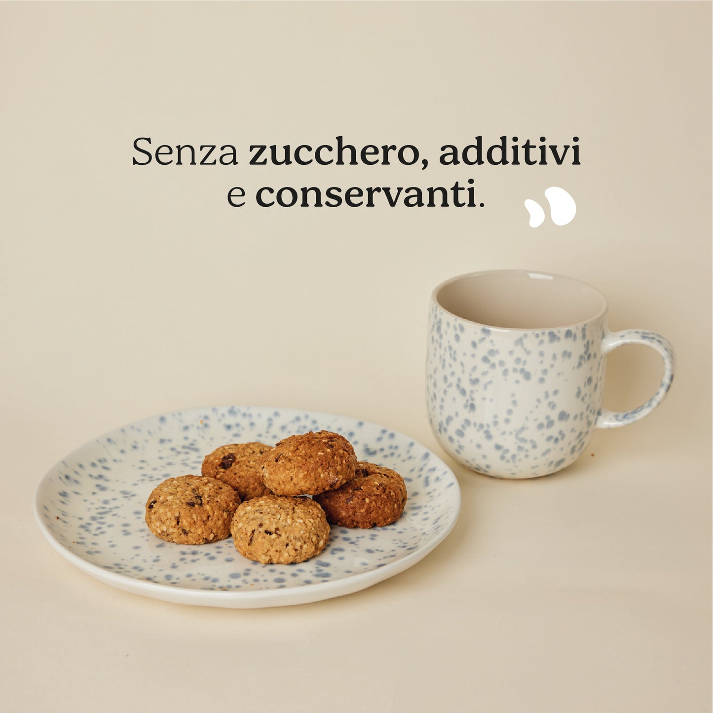 LAKTACIJSKI PIŠKOTNI MIX za 50 piškotov