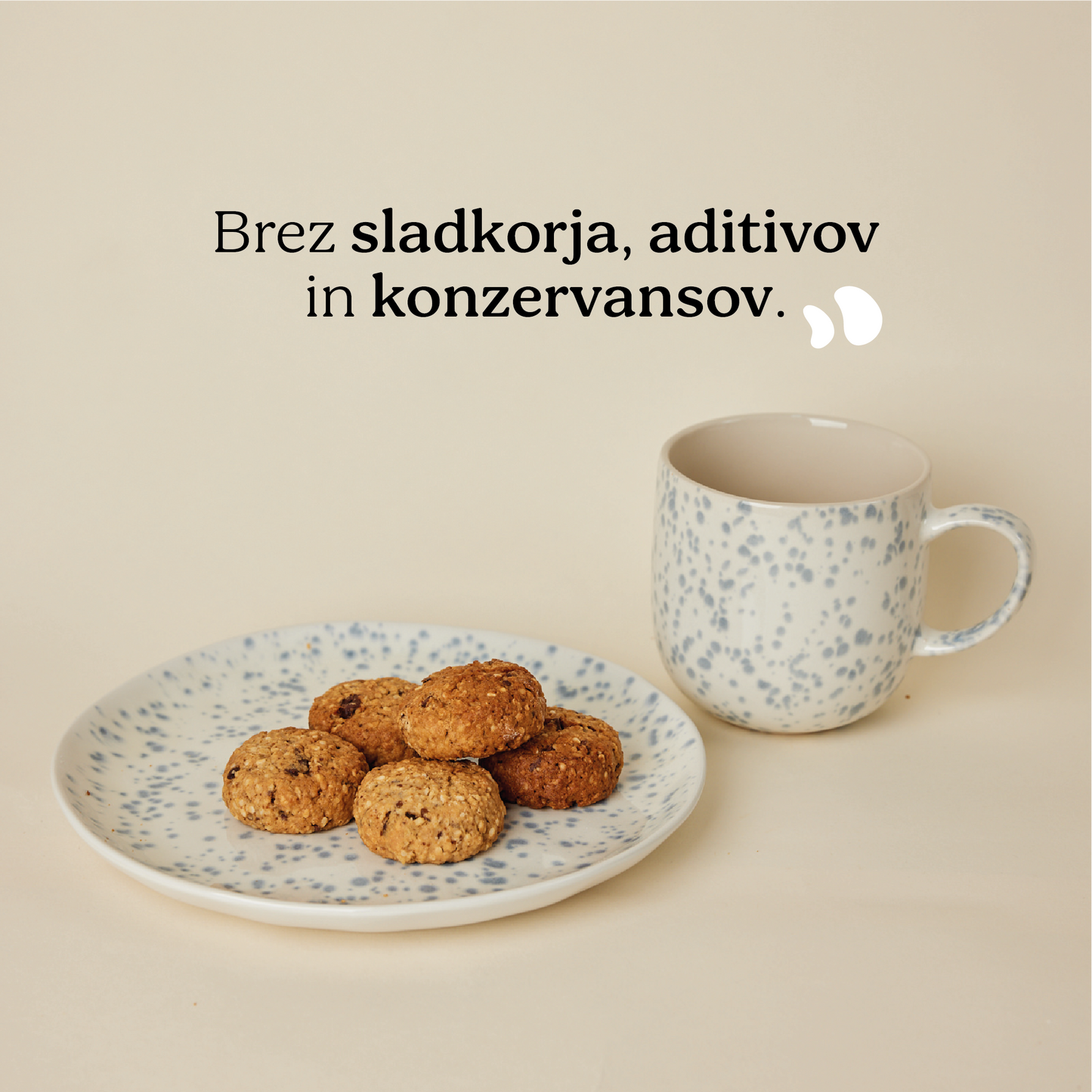 CLASSIC laktacijski piškoti s čokolado