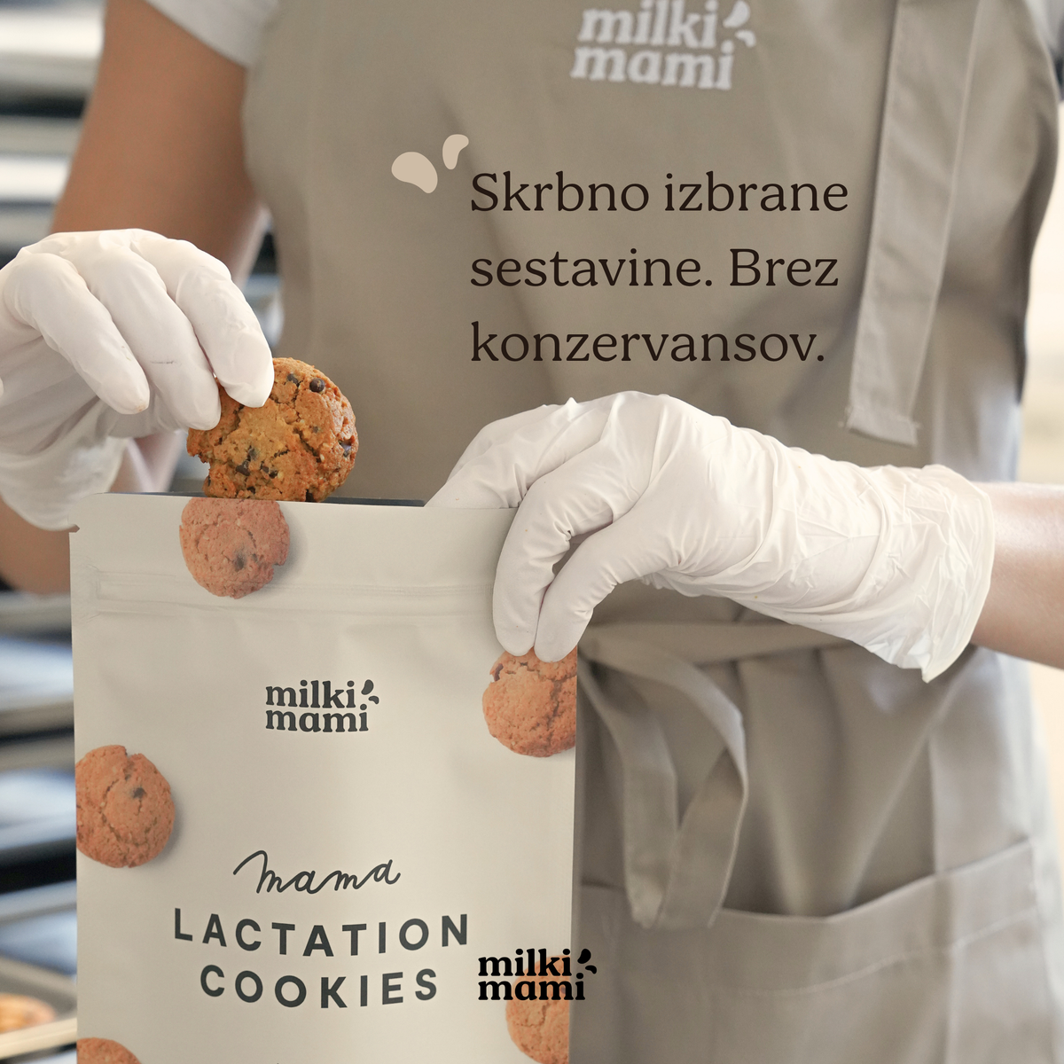 CLASSIC laktacijski piškoti s čokolado 300 g