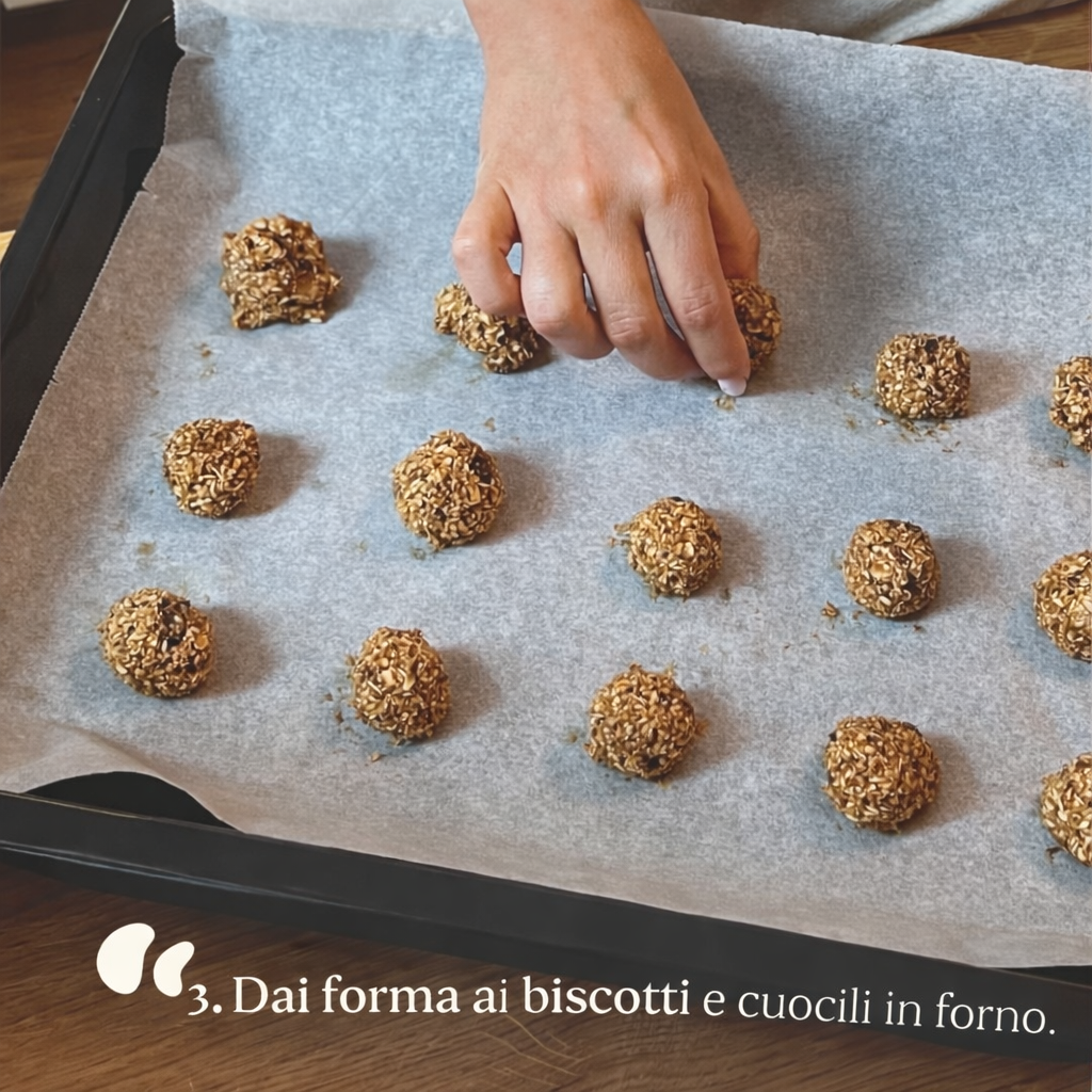MISCELA PER BISCOTTI PER L’ALLATTAMENTO – per 25 biscotti