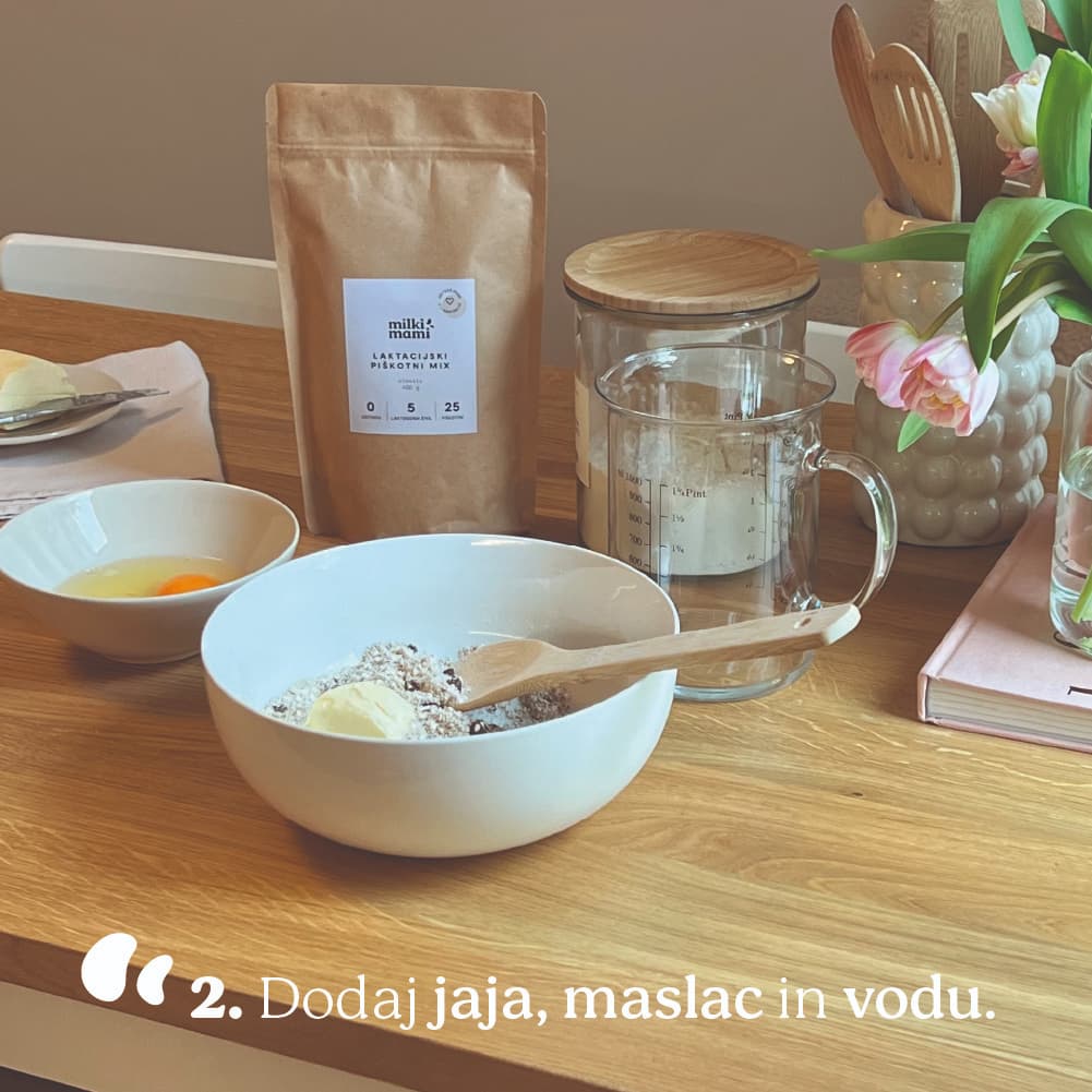 LAKTACIJSKI PIŠKOTNI MIX za 50 piškotov