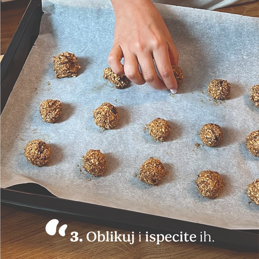LAKTACIJSKI PIŠKOTNI MIX za 50 piškotov