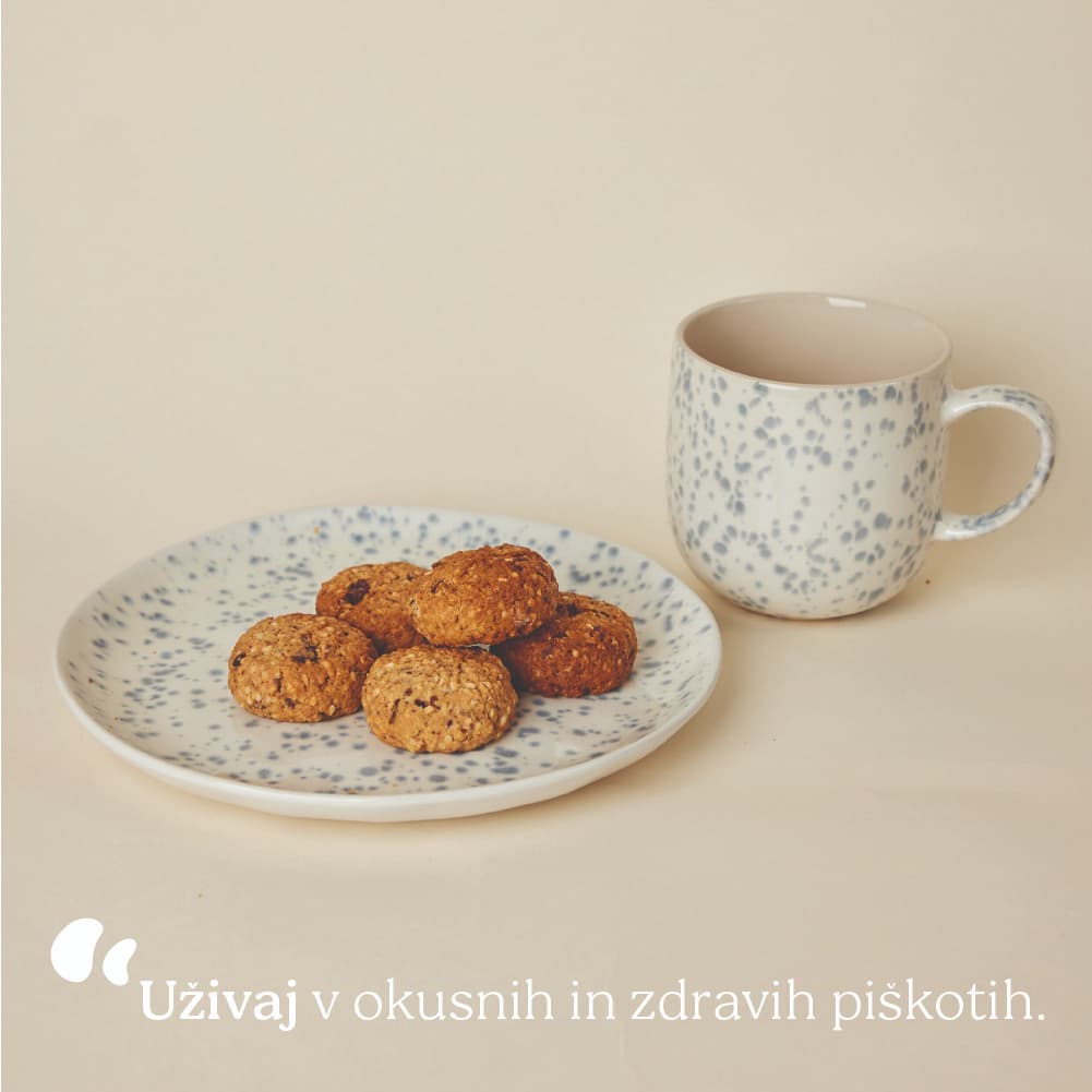 LAKTACIJSKI PIŠKOTNI MIX za 25 piškotov