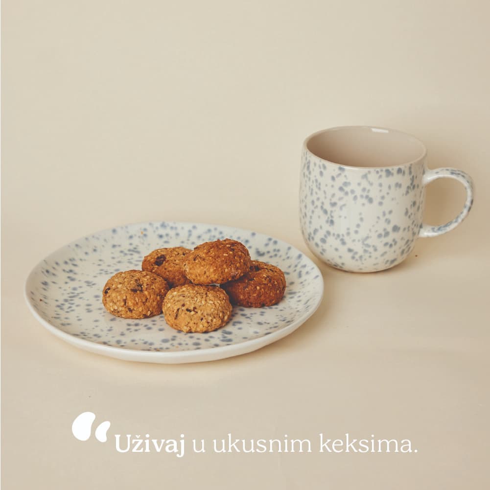 MJEŠAVINA ZA LAKTACIJSKE KEKSE za 25 keksa