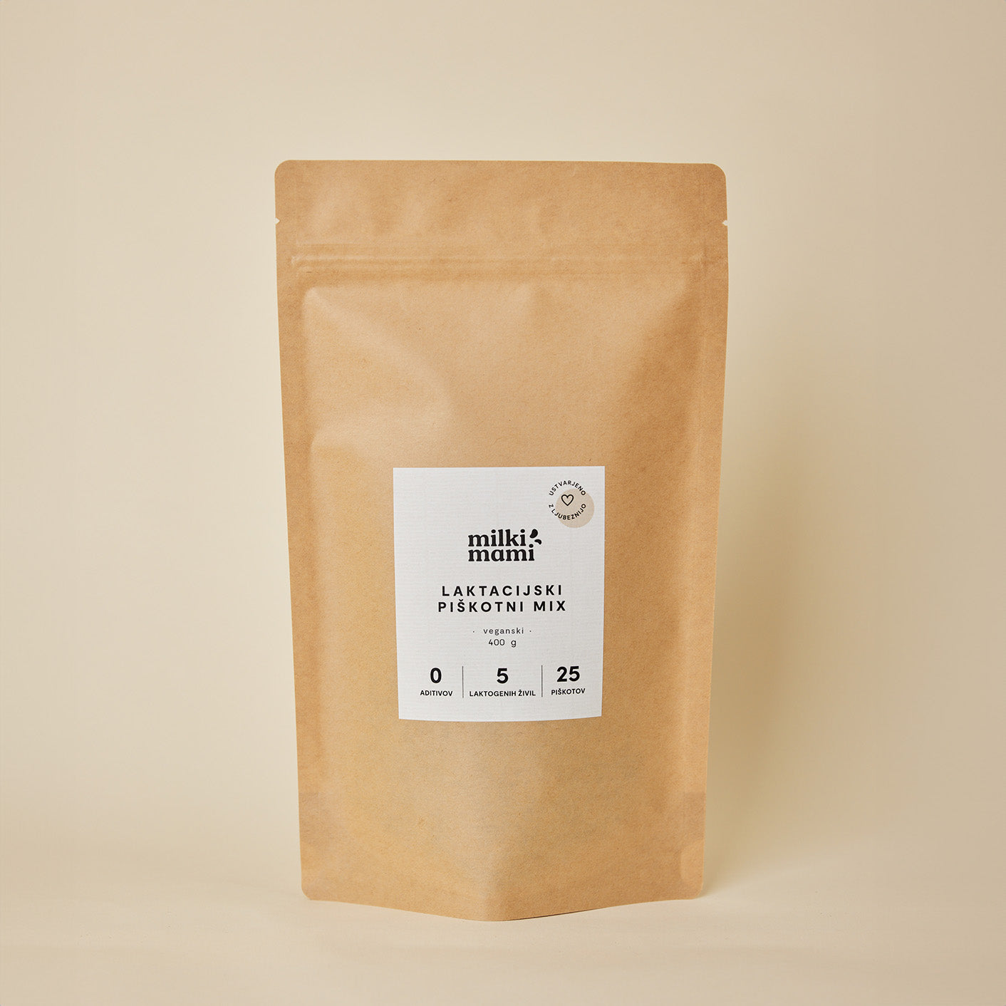 VEGANSKI PIŠKOTNI MIX za 25 piškotov