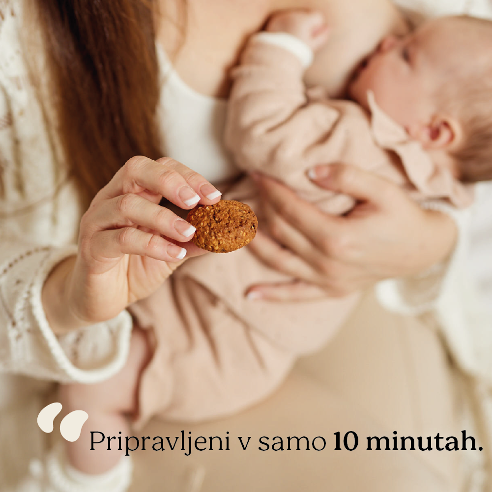 VEGANSKI PIŠKOTNI MIX za 25 piškotov