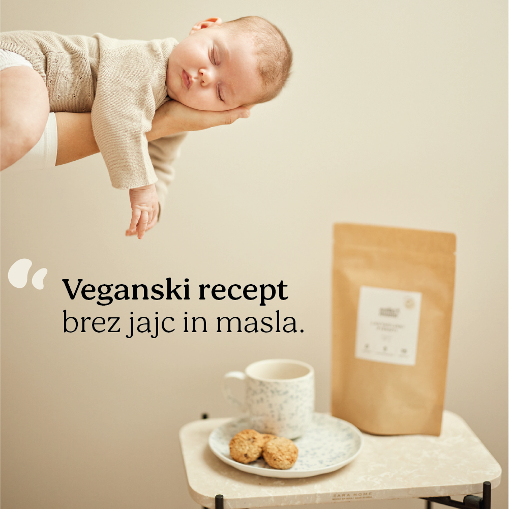 VEGANSKI PIŠKOTNI MIX za 25 piškotov