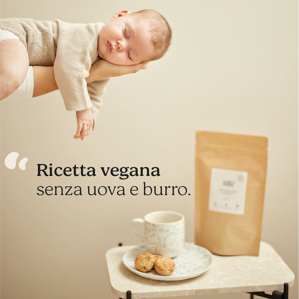 VEGANSKI PIŠKOTNI MIX za 25 piškotov