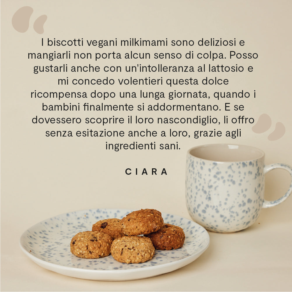 VEGANSKI PIŠKOTNI MIX za 25 piškotov