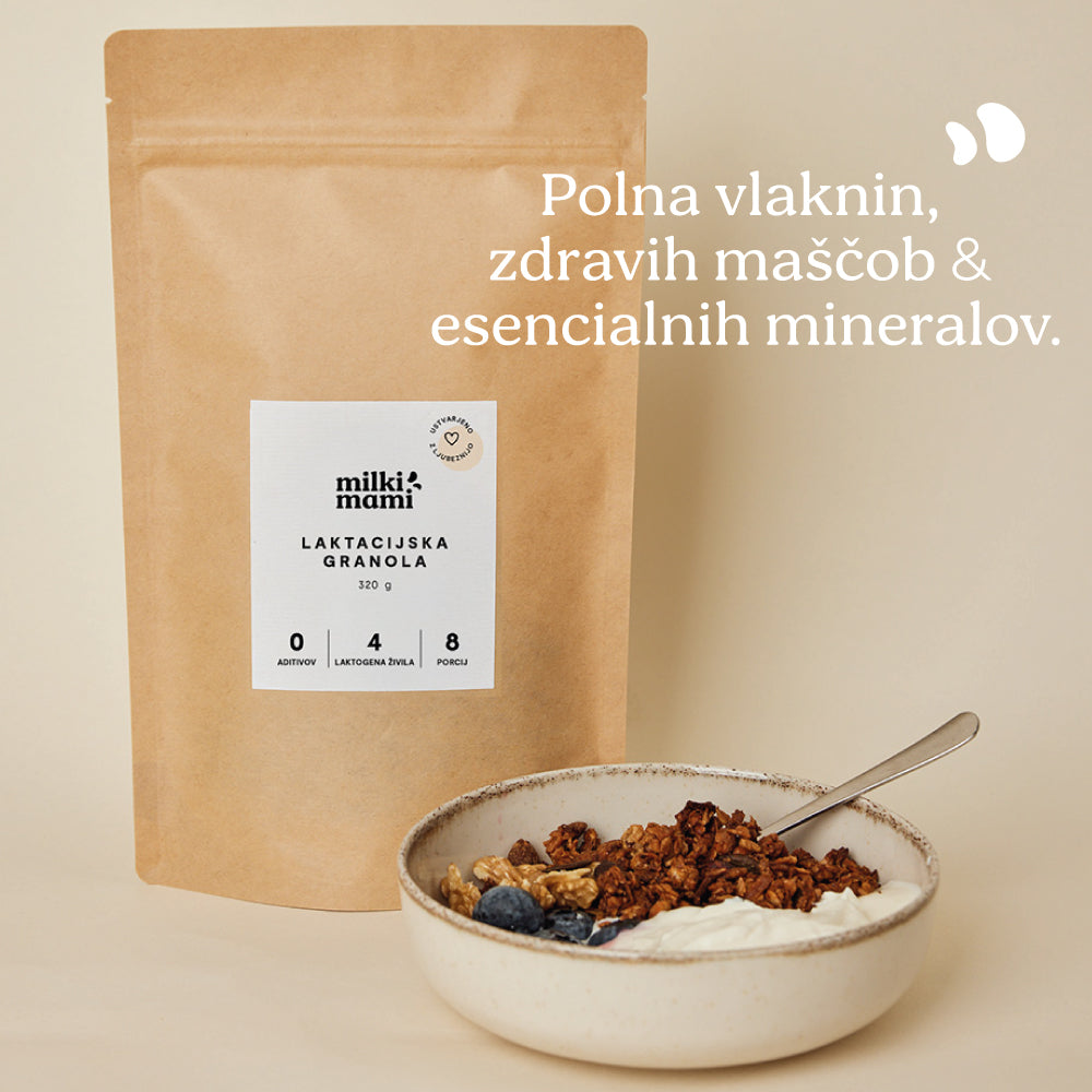 LAKTACIJSKA GRANOLA 320g