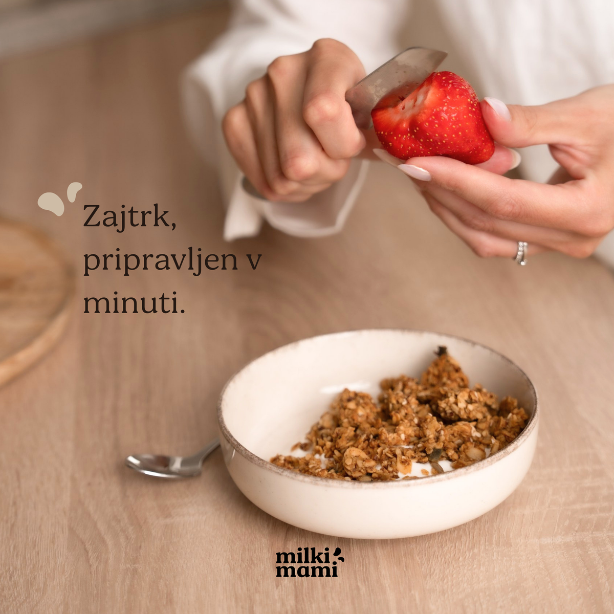 LAKTACIJSKA GRANOLA 160g