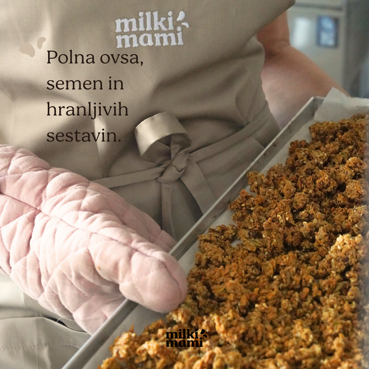 LAKTACIJSKA GRANOLA 160g