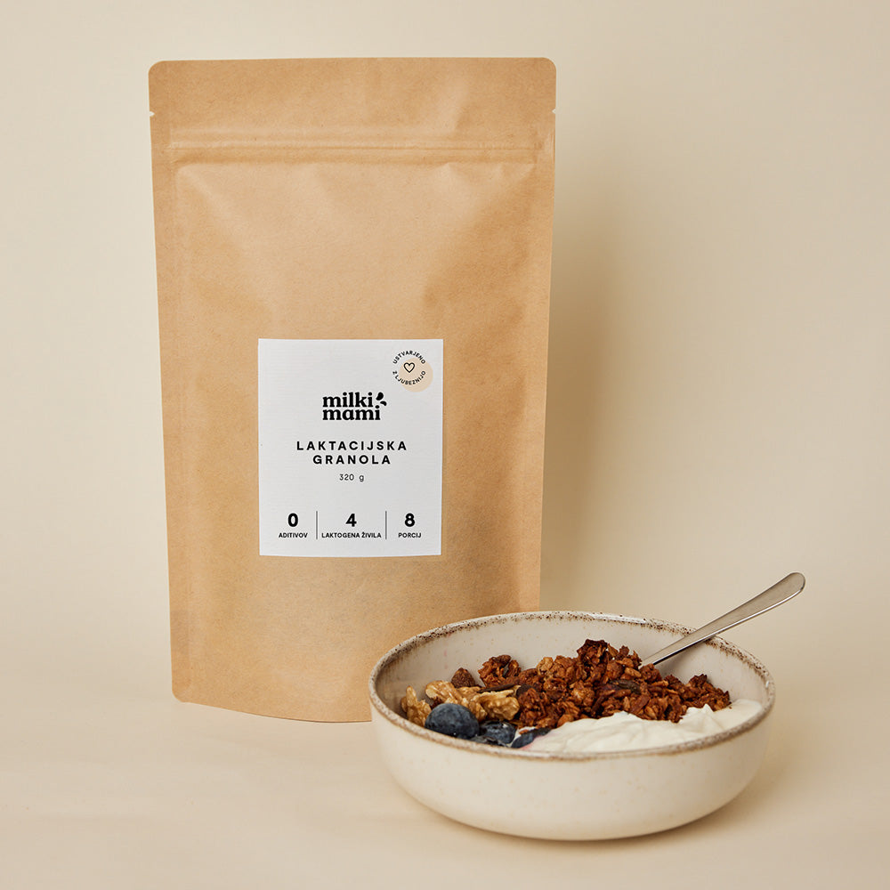 LAKTACIJSKA GRANOLA