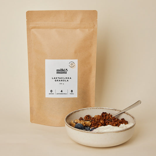 LAKTACIJSKA GRANOLA