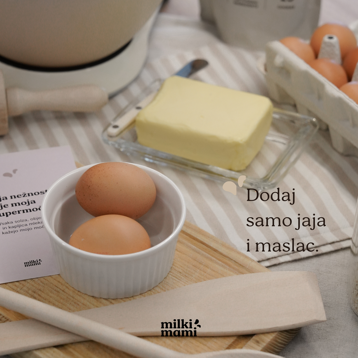MJEŠAVINA ZA LAKTACIJSKE KEKSE za 25 keksa