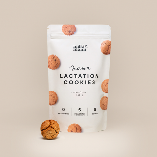 CLASSICI biscotti per l'allattamento con cioccolato