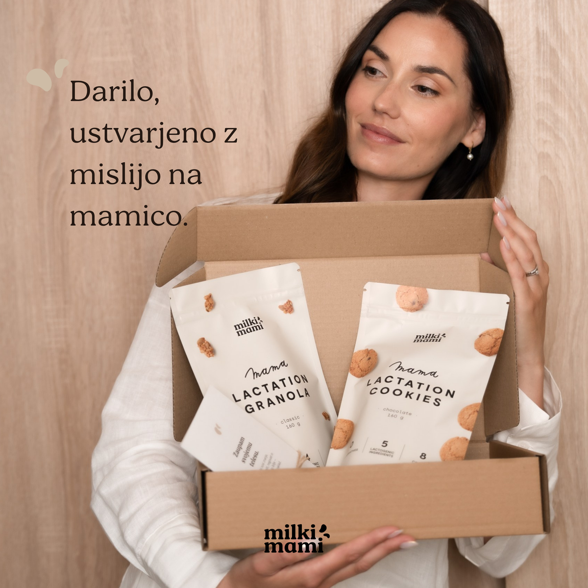 CLASSICI biscotti per l'allattamento con cioccolato