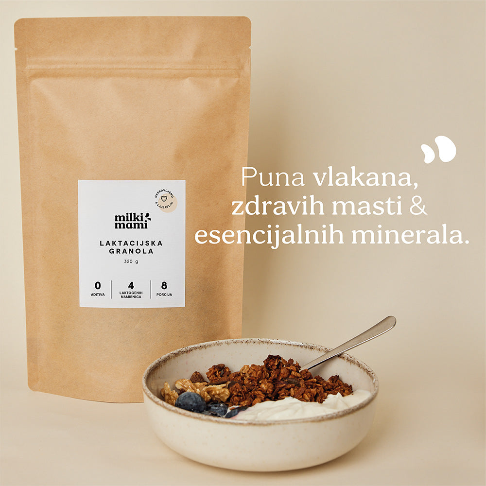LAKTACIJSKA GRANOLA