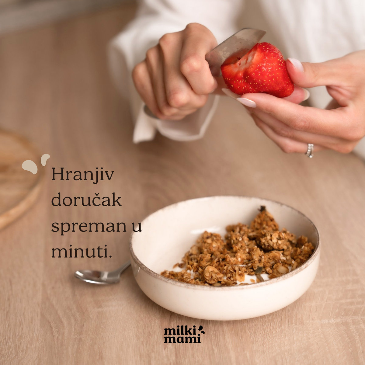 Granola Boost paket – Više mlijeka, više energije