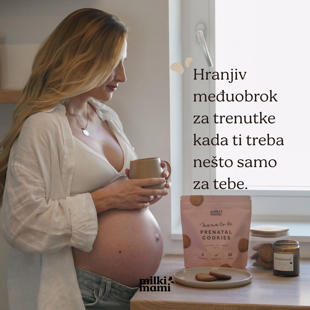 PRENATAL zobeni keksi s đumbirom