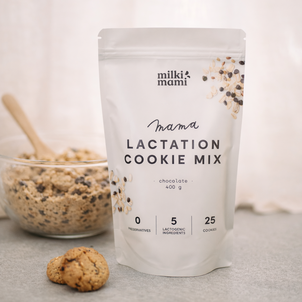 LAKTACIJSKI PIŠKOTNI MIX za 25 piškotov