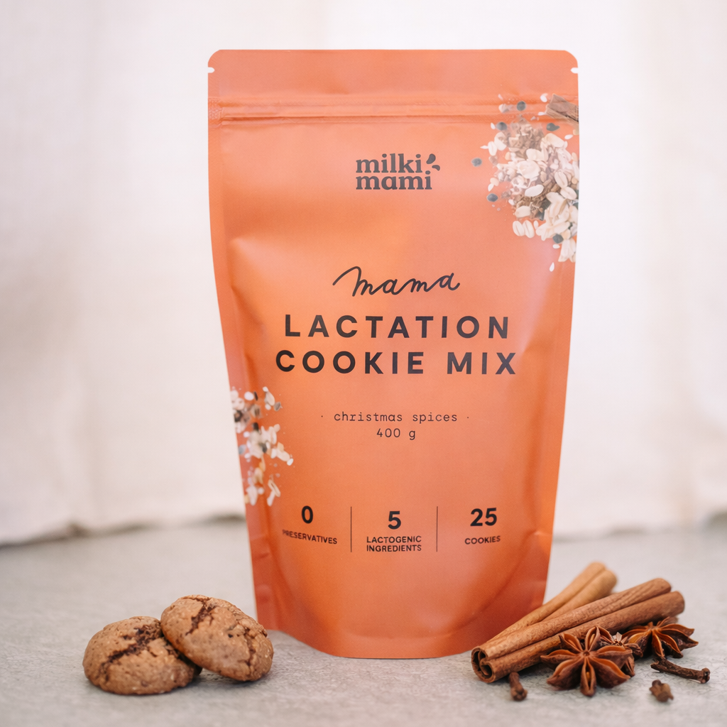 LAKTACIJSKI PIŠKOTNI MIX Z ZIMSKIMI ZAČIMBAMI