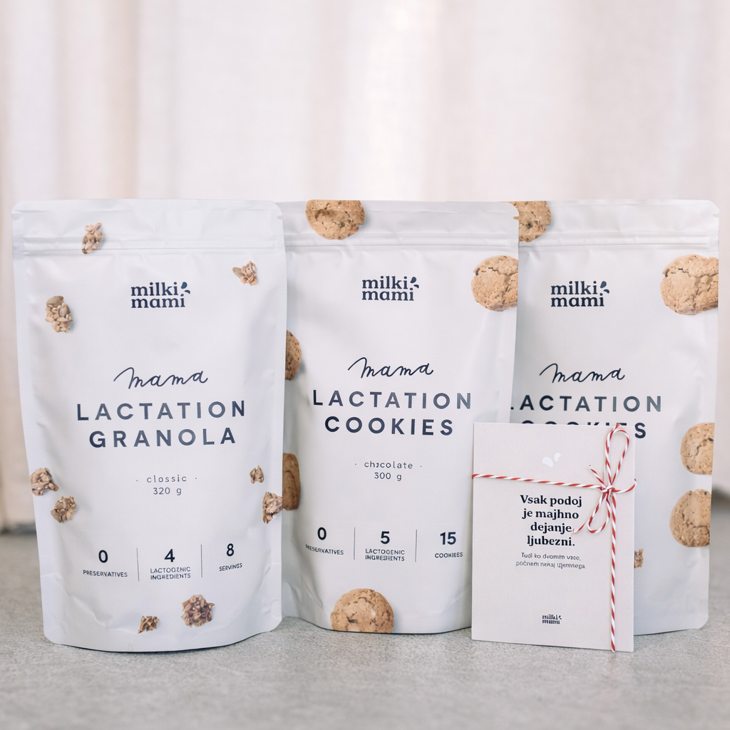 Laktacijski paket za mamice – Refill Your Superpowers