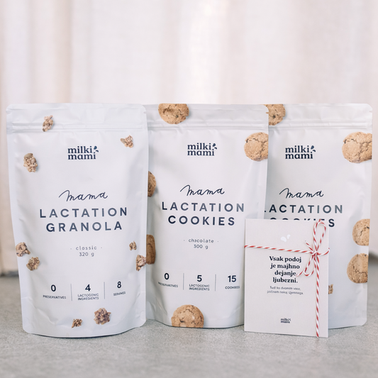 Laktacijski paket za mamice – Refill Your Superpowers