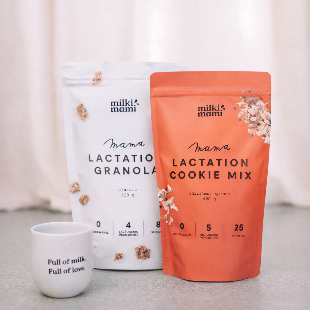 Zimski darilni paket »Full of Milk & Love«