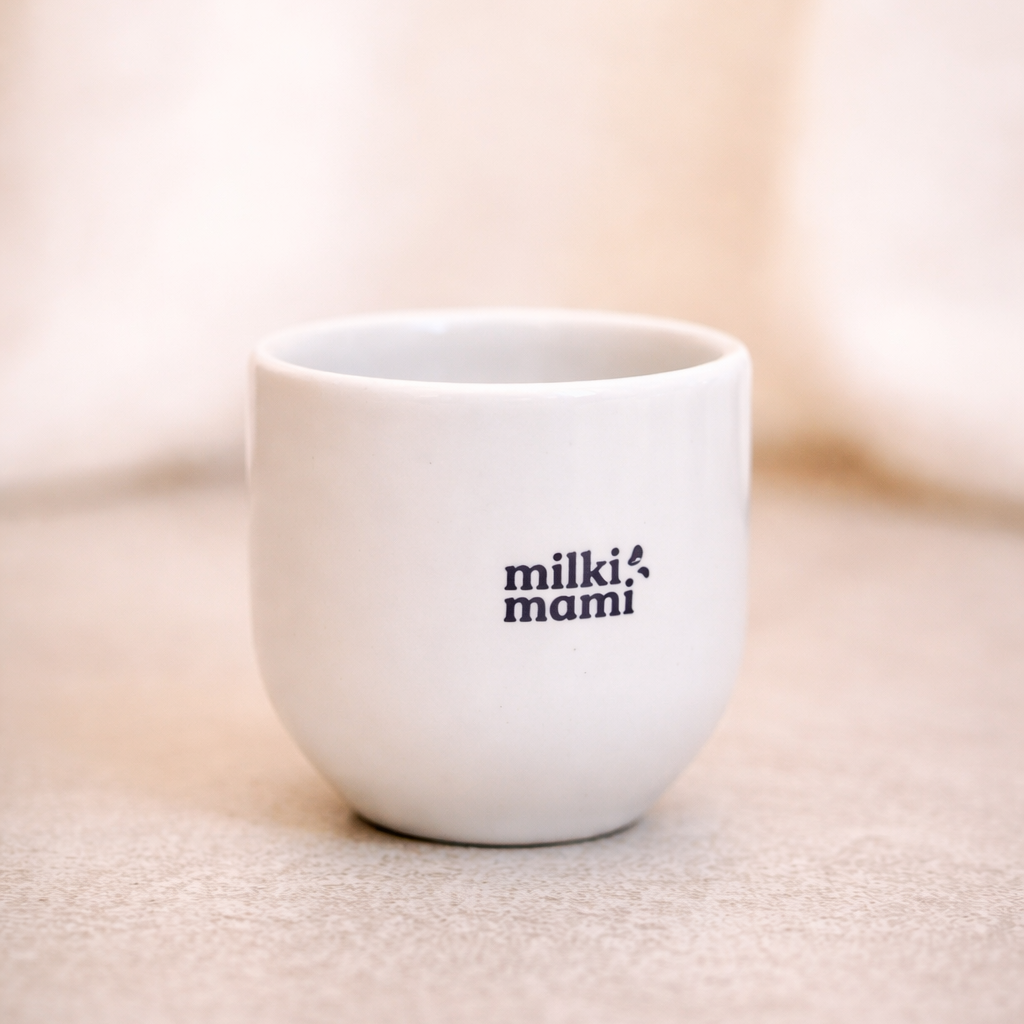 Skodelica Full of milk. Full of love