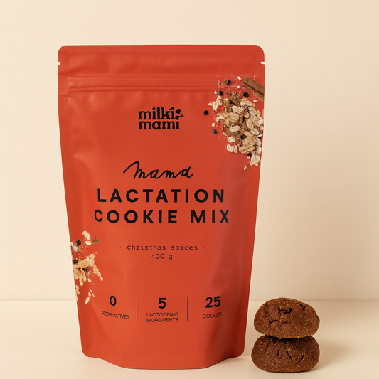 MISCELA BISCOTTI PER L'ALLATTAMENTO - per 25 biscotti