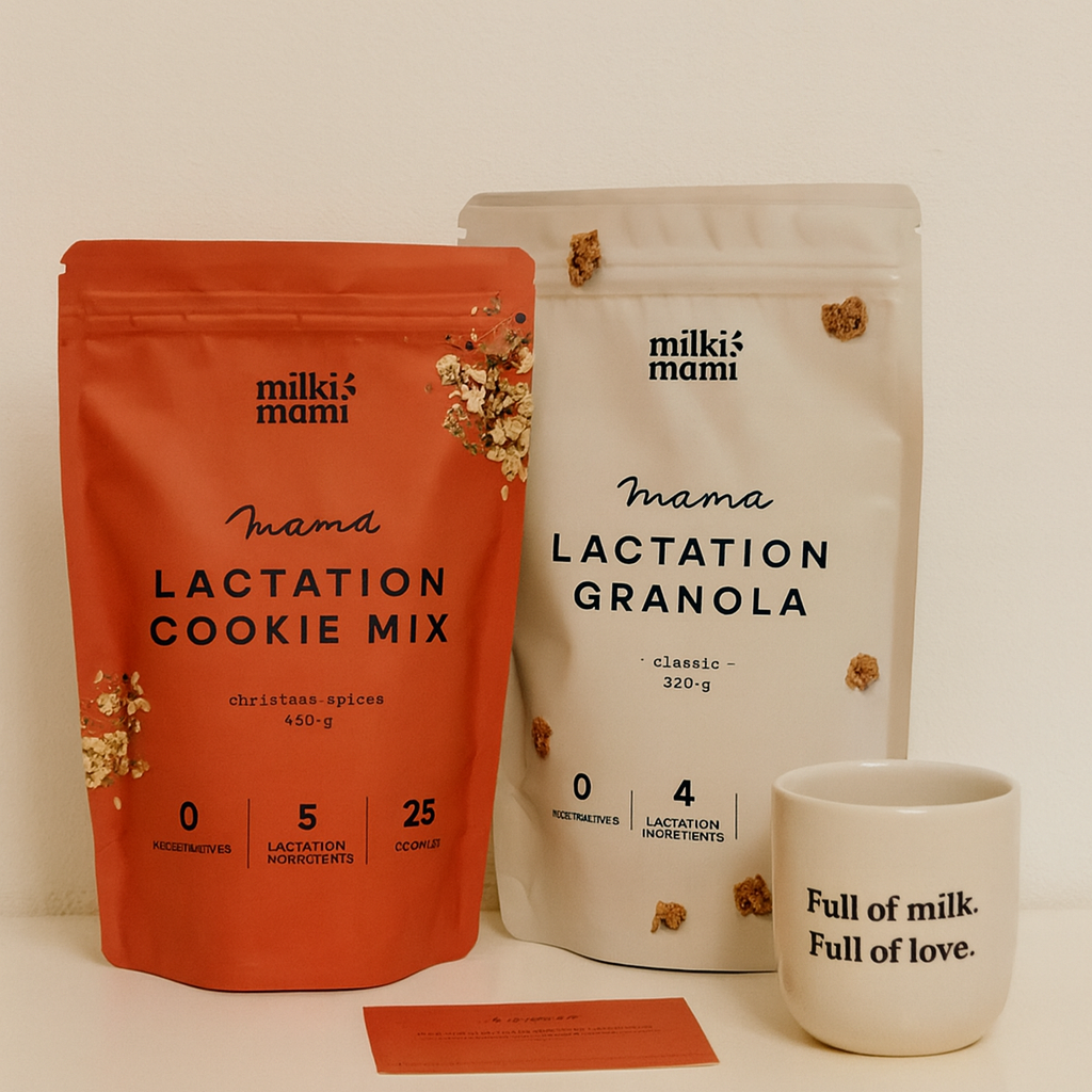 CLASSICI biscotti per l'allattamento con cioccolato