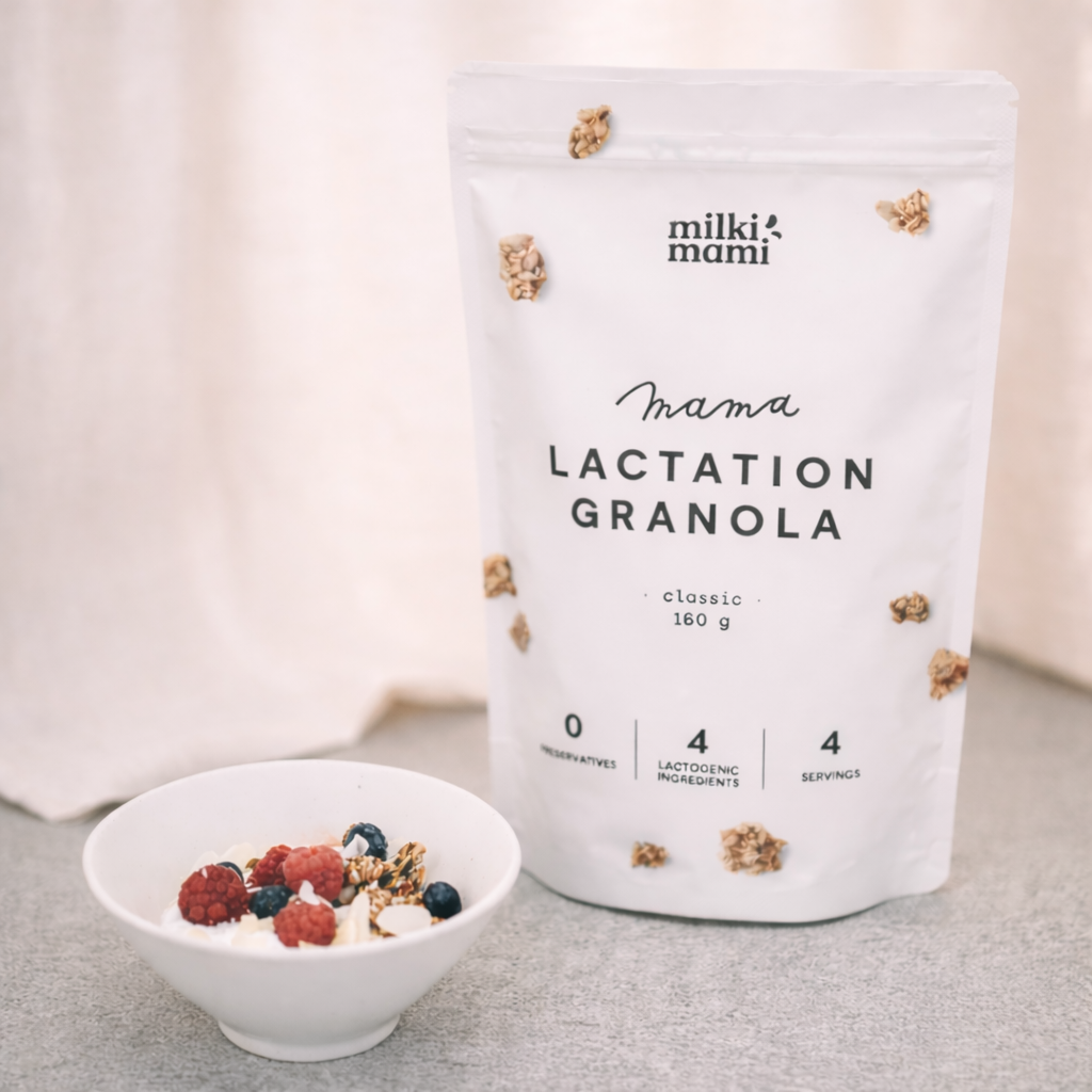 Laktacijska GRANOLA 160g