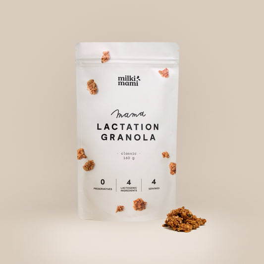 LAKTACIJSKA GRANOLA 160g
