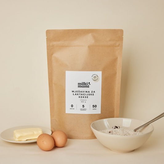 MJEŠAVINA ZA LAKTACIJSKE KEKSE za 50 keksa