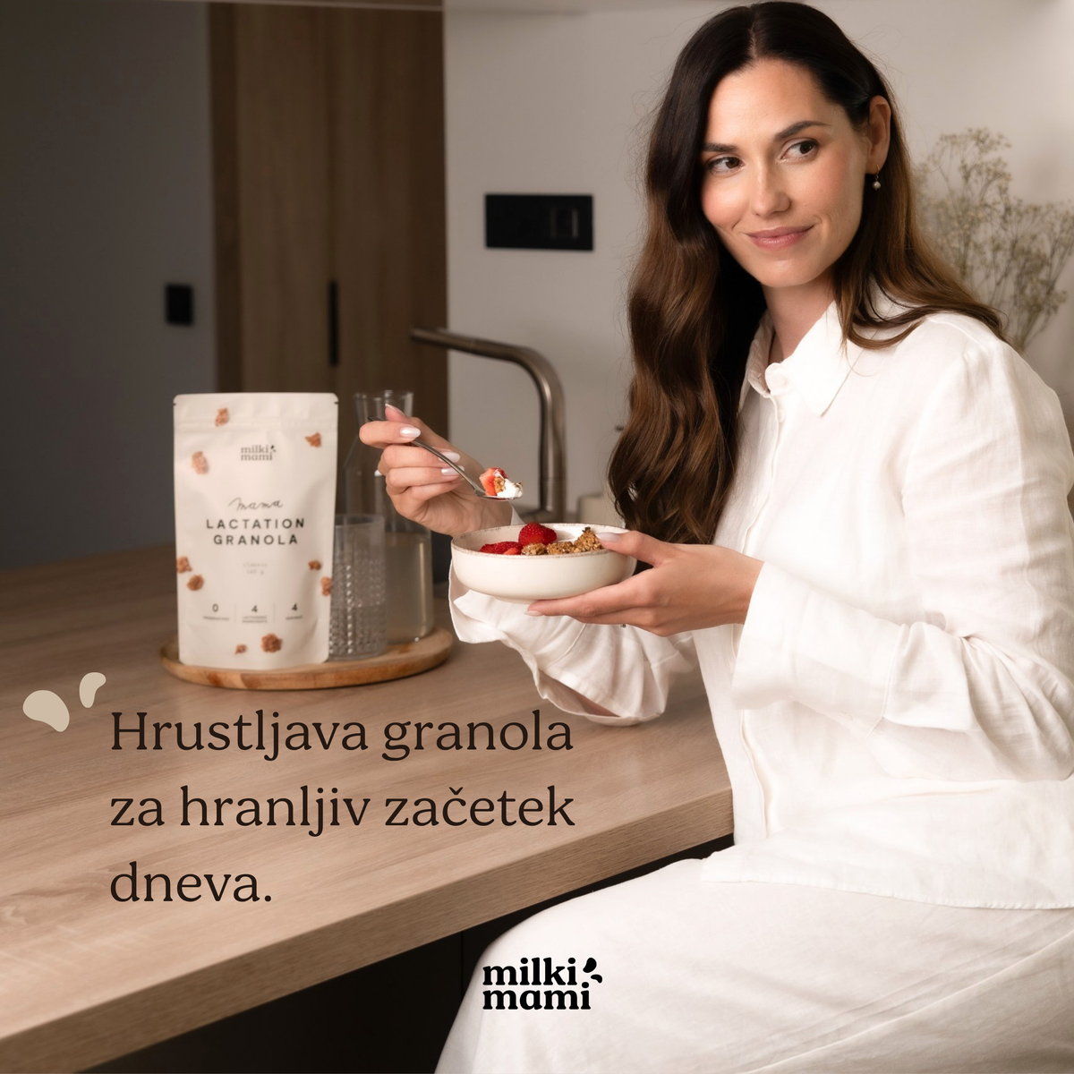 CLASSIC laktacijski keksi s čokoladom